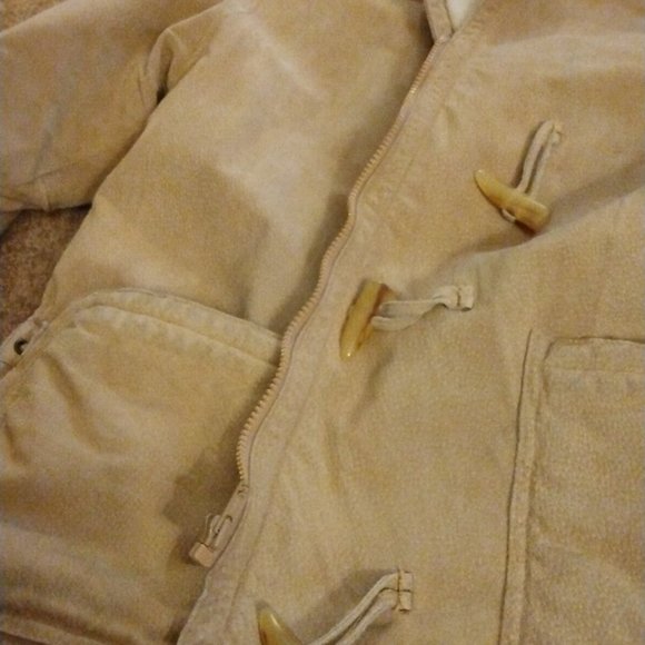 St. John's Bay Leather jacket - Picture 3 of 3